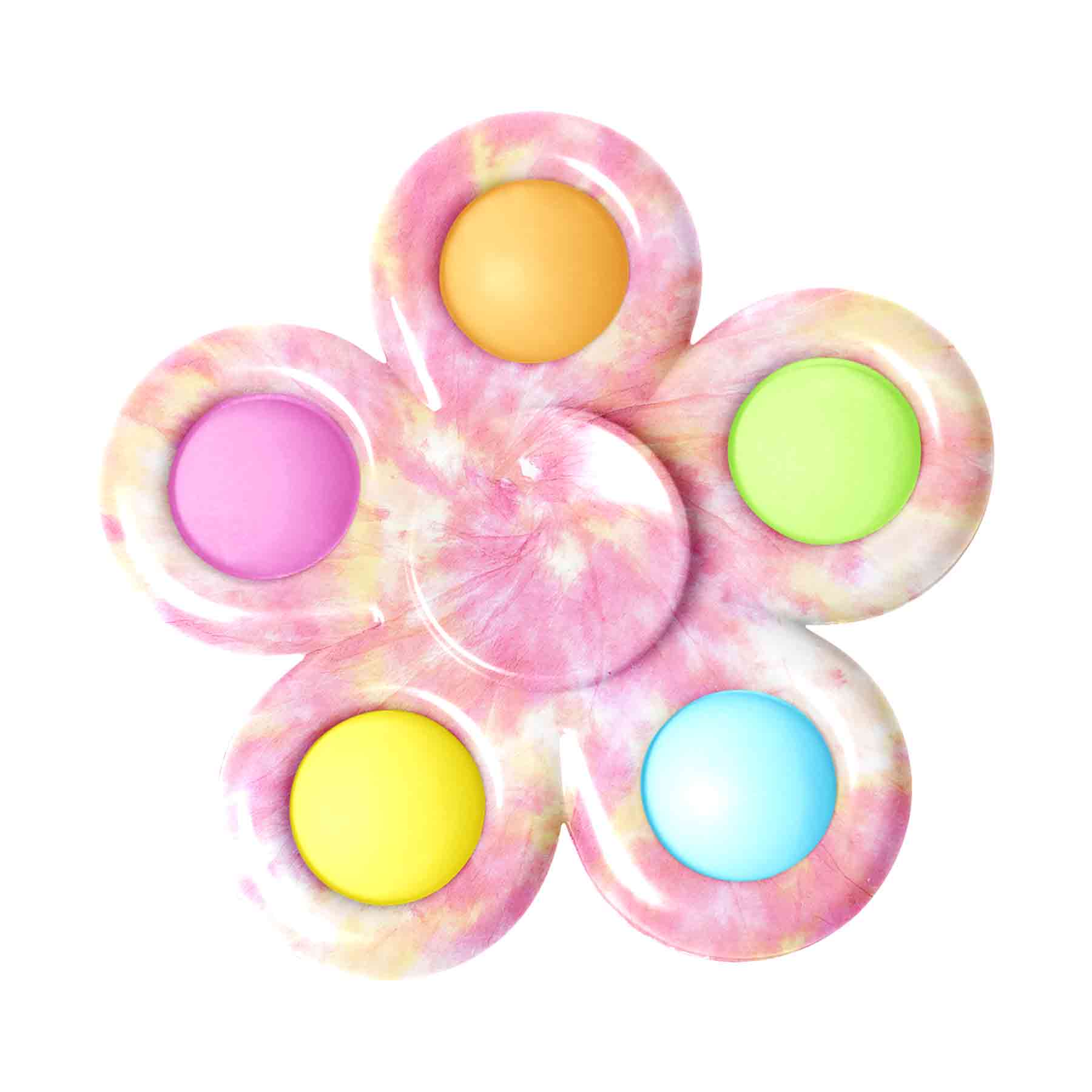 FlyFlyPromos - 5 Fingers Toys Push Bubble Fidget Spinner Image 12 - Promotional Product